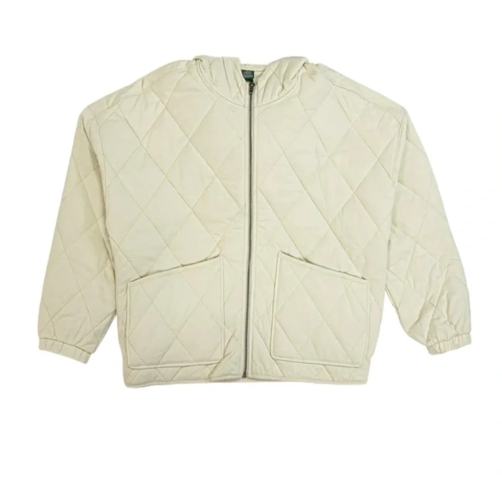 Wild Fable Quilted Puff Hooded Coat